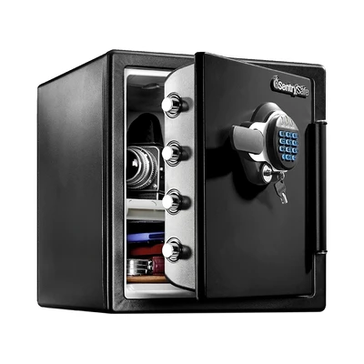 Gambar Sentry Safe Brankas Tahan Api & Air Digital 41.5x49.1x45.3 cm SFW123GTC - Hitam