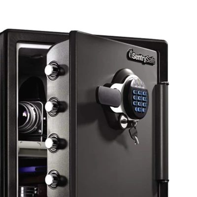Gambar Sentry Safe Brankas Tahan Api & Air Digital 41.5x49.1x45.3 cm SFW123GTC - Hitam