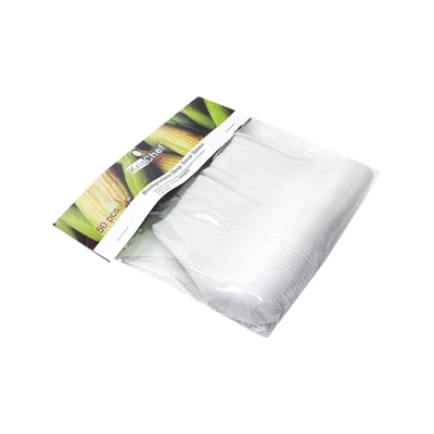 Gambar Kris Sendok Sup Biodegradable 11.5 cm Set 50 pcs