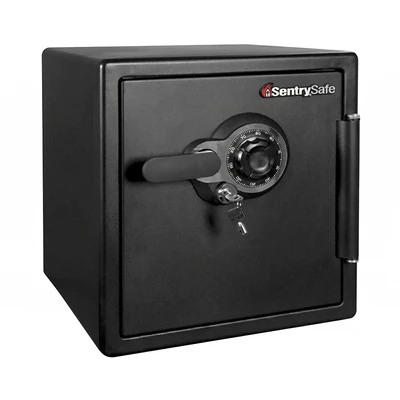 Gambar Sentry Safe Brankas Tahan Api & Air 41.5x49.1x45.3 cm SFW123DTB - Hitam