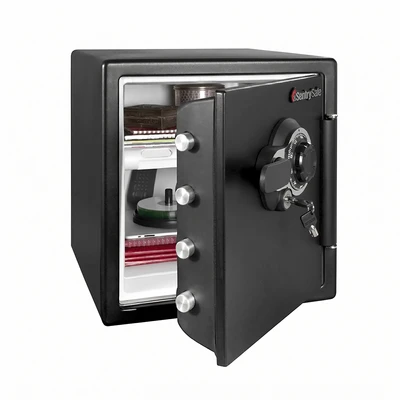 Gambar Sentry Safe Brankas Tahan Api & Air 41.5x49.1x45.3 cm SFW123DTB - Hitam