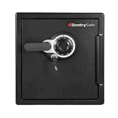 Gambar Sentry Safe Brankas Tahan Api & Air 41.5x49.1x45.3 cm SFW123DTB - Hitam