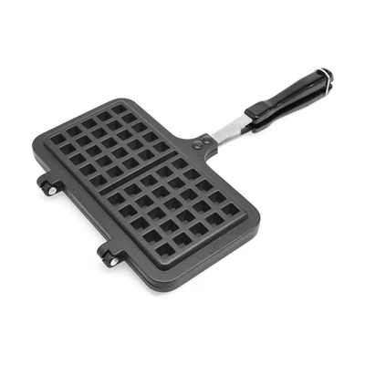 Gambar Krischef Panci Cetakan Waffle - Hitam