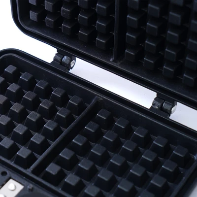 Gambar Krischef Panci Cetakan Waffle - Hitam