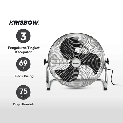 Gambar Krisbow 18 Inci Kipas Angin Meja 75 Watt Fe4-45