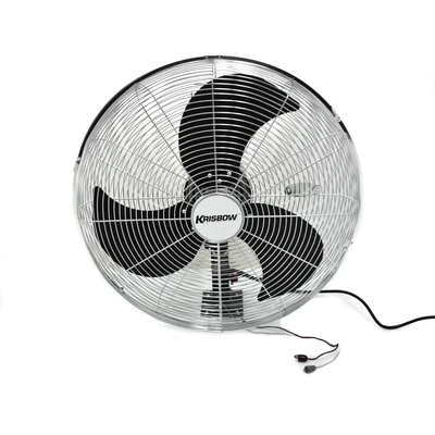 Gambar Krisbow Kipas Angin Dinding Industrial 20 Inch 50T-W