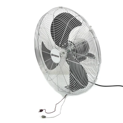 Gambar Krisbow Kipas Angin Dinding Industrial 20 Inch 50T-W