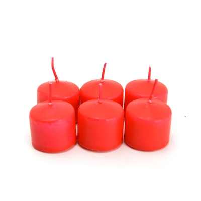Gambar Arthome Lilin Votive Set 6 pcs - Merah