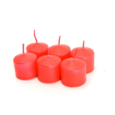 Gambar Arthome Lilin Votive Set 6 pcs - Merah