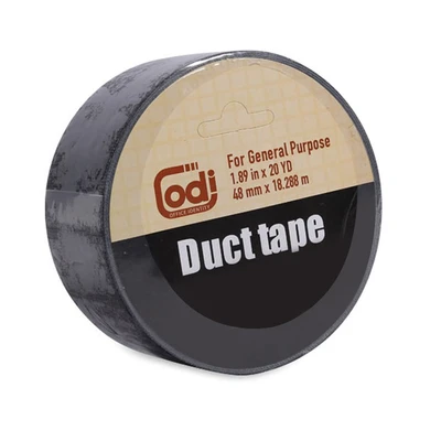 Gambar Odi Duct Tape 48 mmx18.288 Meter- Hitam