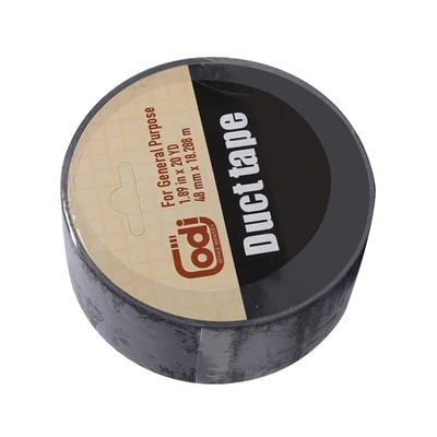 Gambar Odi Duct Tape 48 mmx18.288 Meter- Hitam