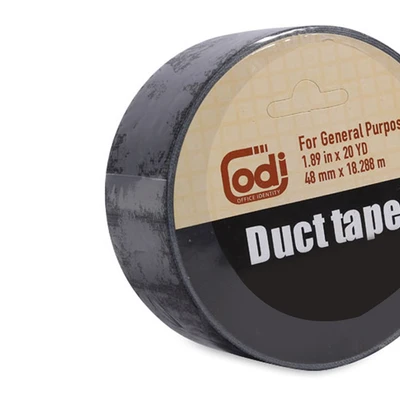 Gambar Odi Duct Tape 48 mmx18.288 Meter- Hitam