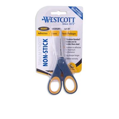 Gambar Westcott Gunting Serbaguna - Abu-Abu/Kuning