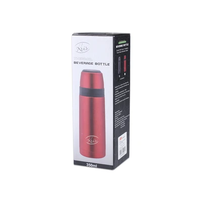 Gambar Kris Botol Vacuum Flask Stainless Steel 350 ml - Hitam