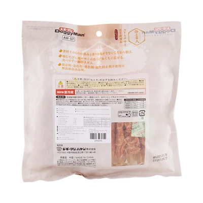 Gambar DoggyMan Camilan Anjing Chicken Fillet & Gum Stick 300 gr