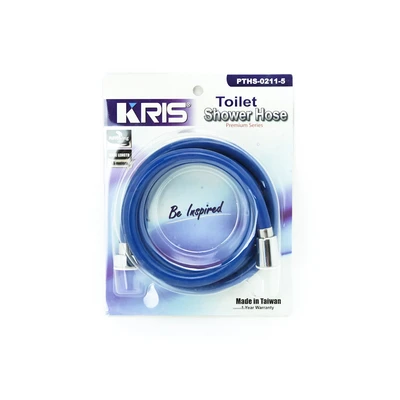 Gambar Fosa 1.5 mtr Selang Shower Toilet Premium - Biru