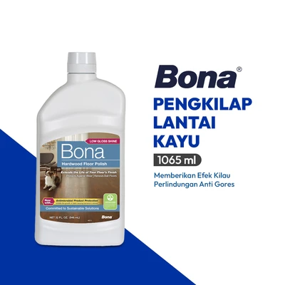 Gambar Bona Cairan Pengkilap Lantai Kayu Low Gloss 1065 ml