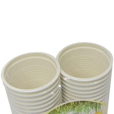 Gambar Kris Gelas Biodegradable 236 ml Set 50 Pcs - Putih