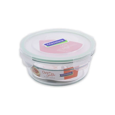 Gambar Glasslock Wadah Makanan Ring Taper Round 1.48 Liter Transparan Random
