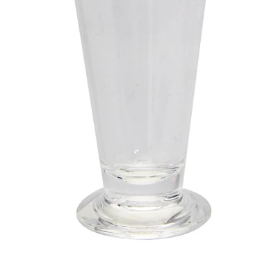 Gambar Kris Gelas Plastik 250 ml Transparan