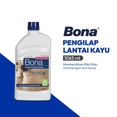 Gambar Bona Cairan Pengkilap Lantai Kayu 1065 ml