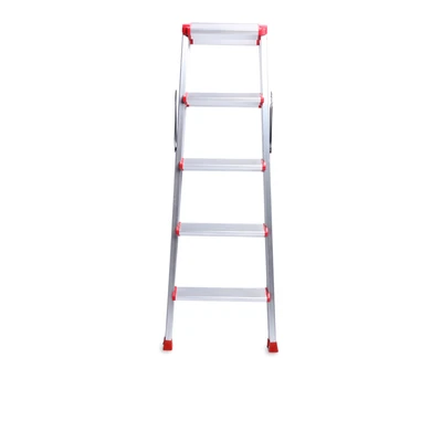Gambar Fixsteps Tangga Lipat Aluminium 5 Step - Merah