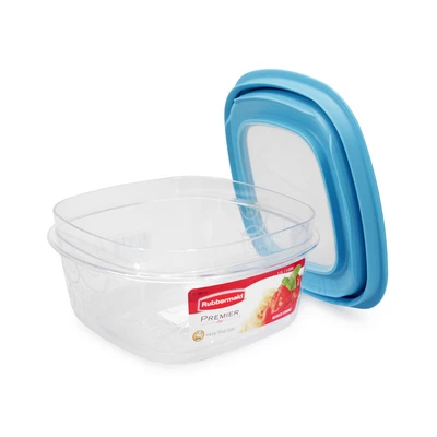 Gambar Rubbermaid 1.2 Ltr Premier Wadah Makanan - Biru