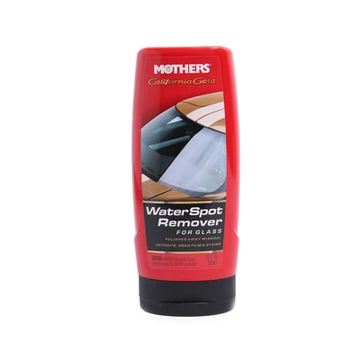 Gambar Mothers California Gold Cairan Pembersih Waterspot Kaca 355 Ml