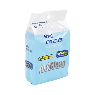 Gambar Proclean 60 Lembar Refill Lint Roller Set 2 pcs
