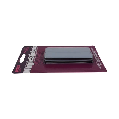 Gambar Magic Sliders 2.4x10 cm Alas Kaki Furnitur Persegi Panjang Set 4 pcs