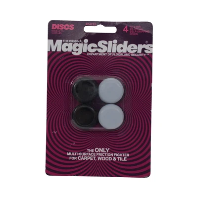 Gambar Magic Sliders 2.2-2.9 cm Alas Kaki Furnitur Self Gripping Set 4 pcs