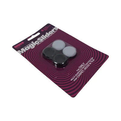 Gambar Magic Sliders 2.2-2.9 cm Alas Kaki Furnitur Self Gripping Set 4 pcs