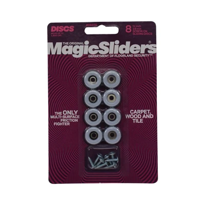 Gambar Magic Sliders 1.9 Cm Set 8 Pcs Alas Kaki Furnitur Dengan Sekrup