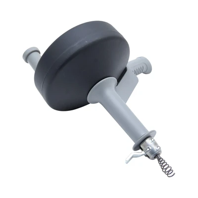 Gambar Cobra Pembersih Pipa Pistol-Grip Drum Auger 1/4 Inch X 25 Ft