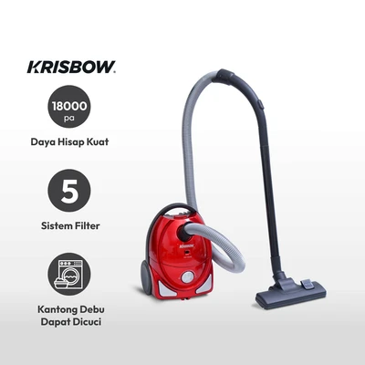 Gambar Krisbow 3 Ltr Vacuum Cleaner Dry Sl237e