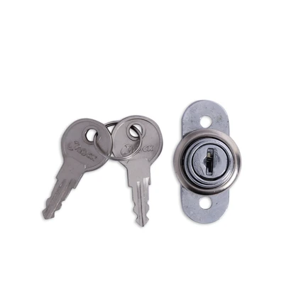 Gambar K-Lock Mortise Kunci - Silver