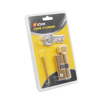 Gambar K-Lock Silinder Kunci Pintu 6 cm - Gold