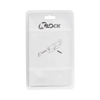 Gambar K-Lock Silinder Kunci Pintu 6 cm - Gold