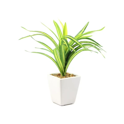 Gambar Arthome Tanaman Artifisial Dracaena Dengan Pot 22 cm - Mix