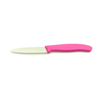 Gambar Victorinox Pisau Paring 8 cm 6.7606.L115 - Pink
