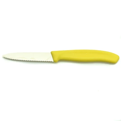 Gambar Victorinox Pisau Paring Gerigi 8 cm - Kuning