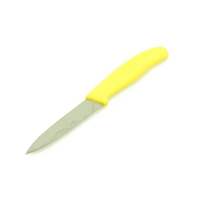 Gambar Victorinox Pisau Paring Gerigi 8 cm - Kuning