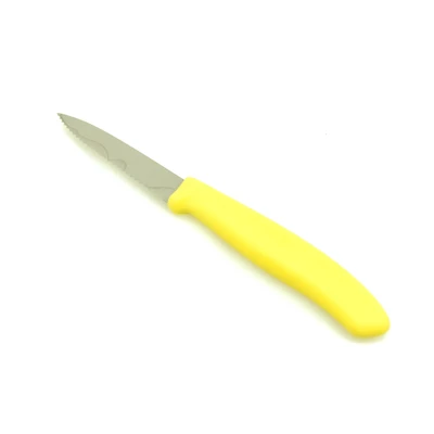 Gambar Victorinox Pisau Paring Gerigi 8 cm - Kuning