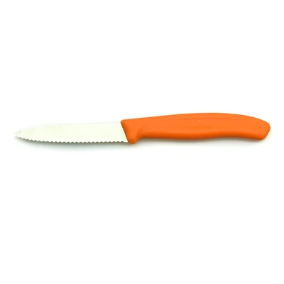Gambar Victorinox Pisau Paring Gerigi 8 cm - Oranye