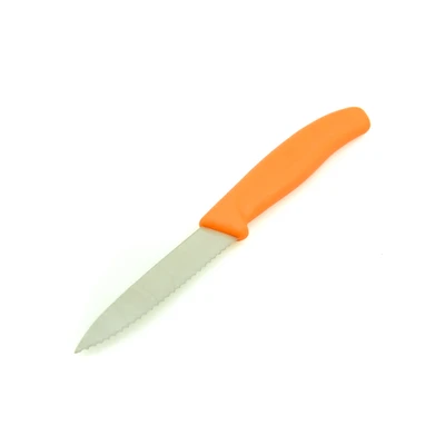 Gambar Victorinox Pisau Paring Gerigi 8 cm - Oranye