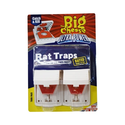 Gambar Big Cheese Ultra Power Perangkap Tikus Kecil 2 Pcs