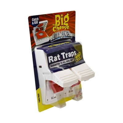 Gambar Big Cheese Ultra Power Perangkap Tikus Kecil 2 Pcs