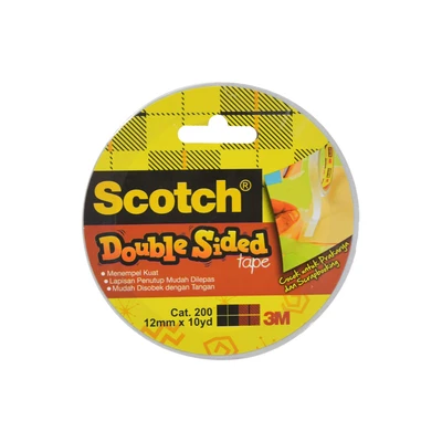 Gambar 3M Scotch Double Tape 9 Meter