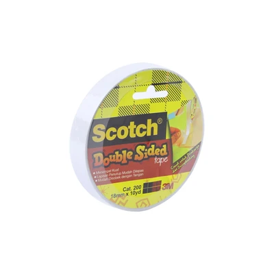 Gambar 3M Scotch Double Tape 3 Meter