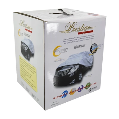 Gambar Prestige Cover Mobil Tipe Van-H1 5 Layer - Abu-Abu